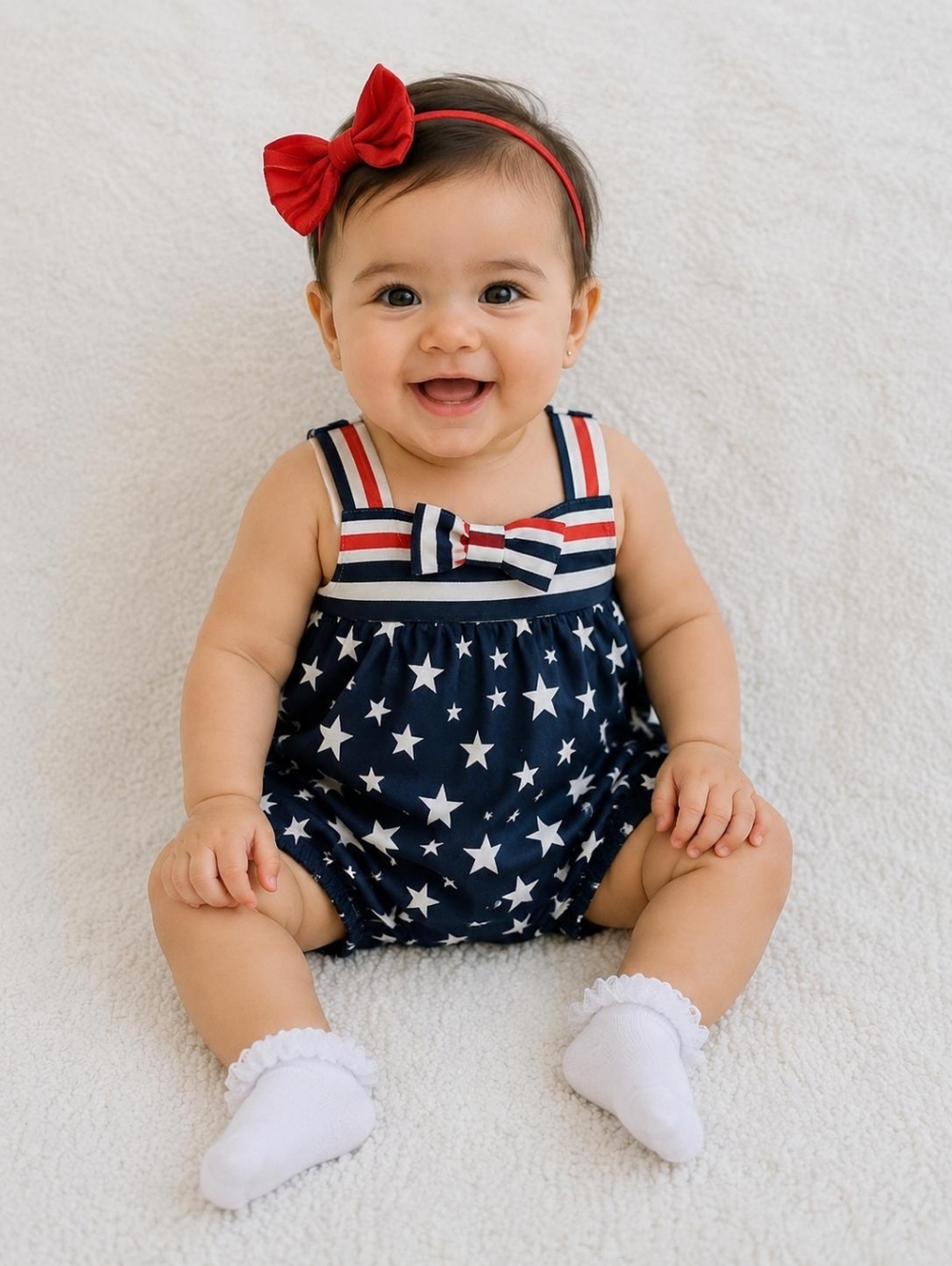 Baby gitl romper